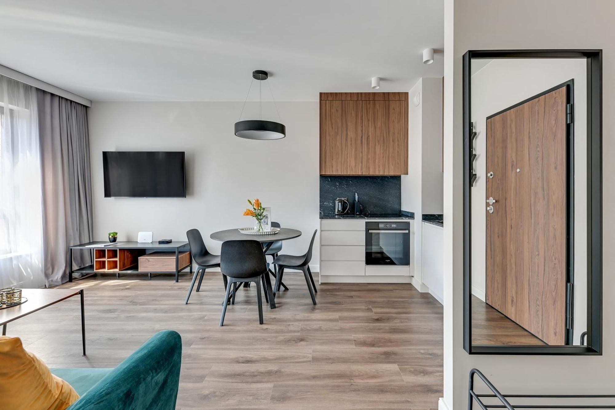 Scala City Center Apartments & Studio By Lion Apartments Gdańsk Buitenkant foto
