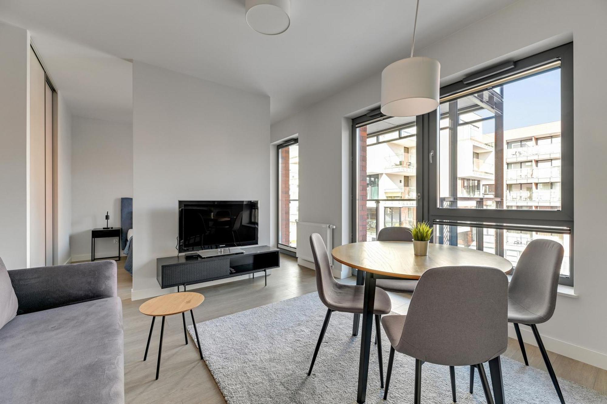 Scala City Center Apartments & Studio By Lion Apartments Gdańsk Buitenkant foto