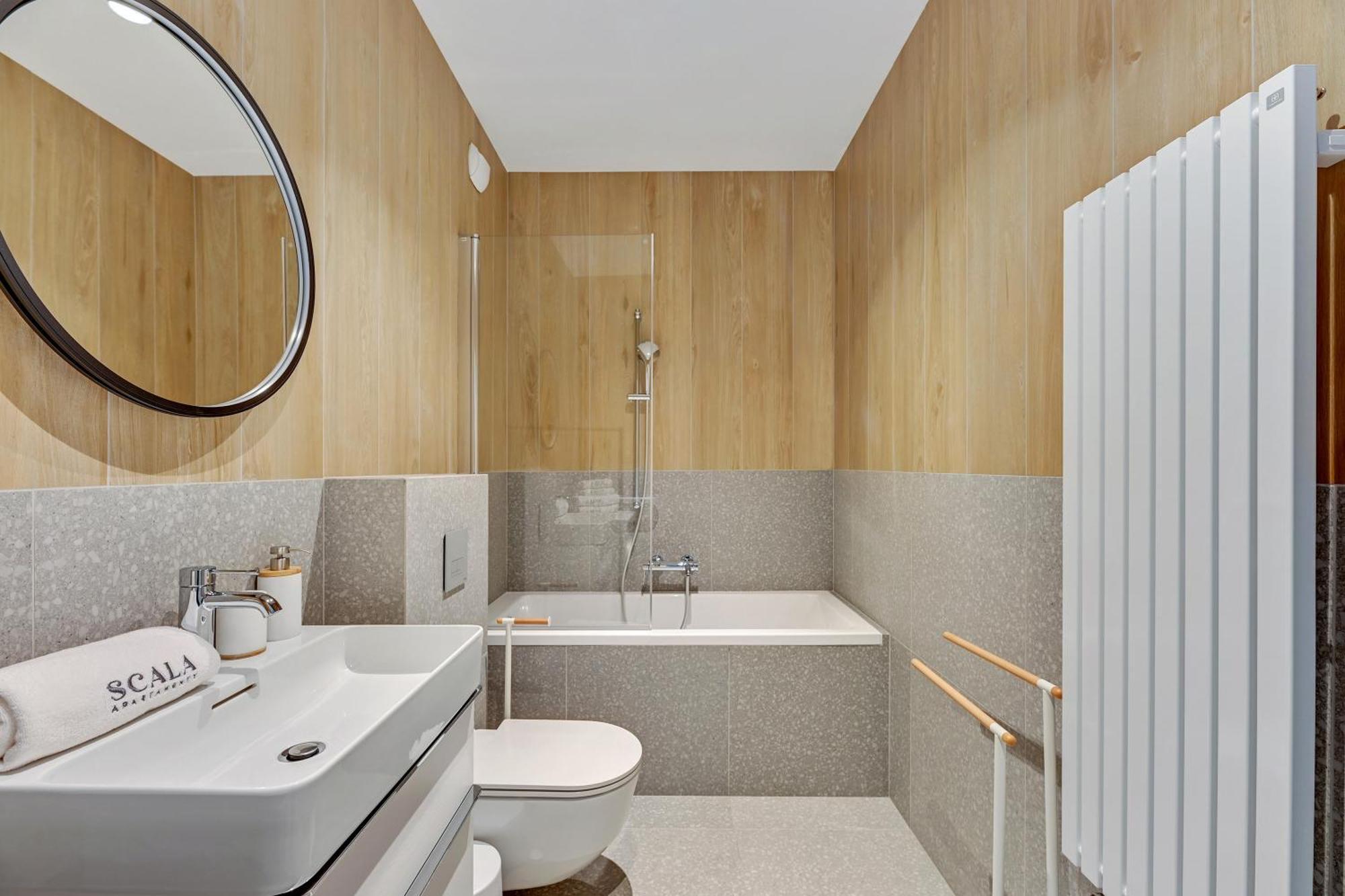Scala City Center Apartments & Studio By Lion Apartments Gdańsk Buitenkant foto