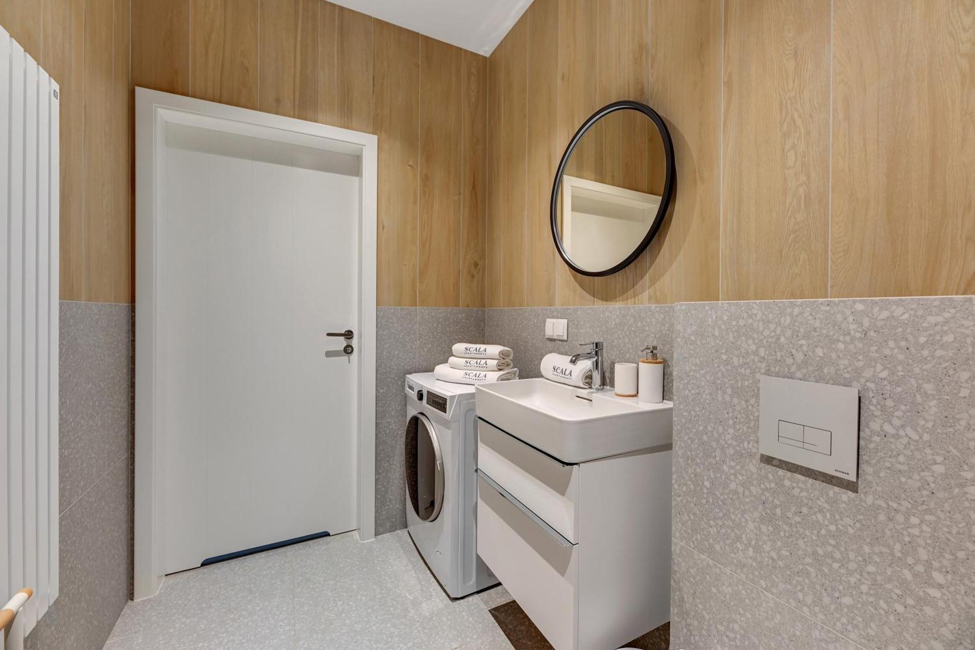 Scala City Center Apartments & Studio By Lion Apartments Gdańsk Buitenkant foto