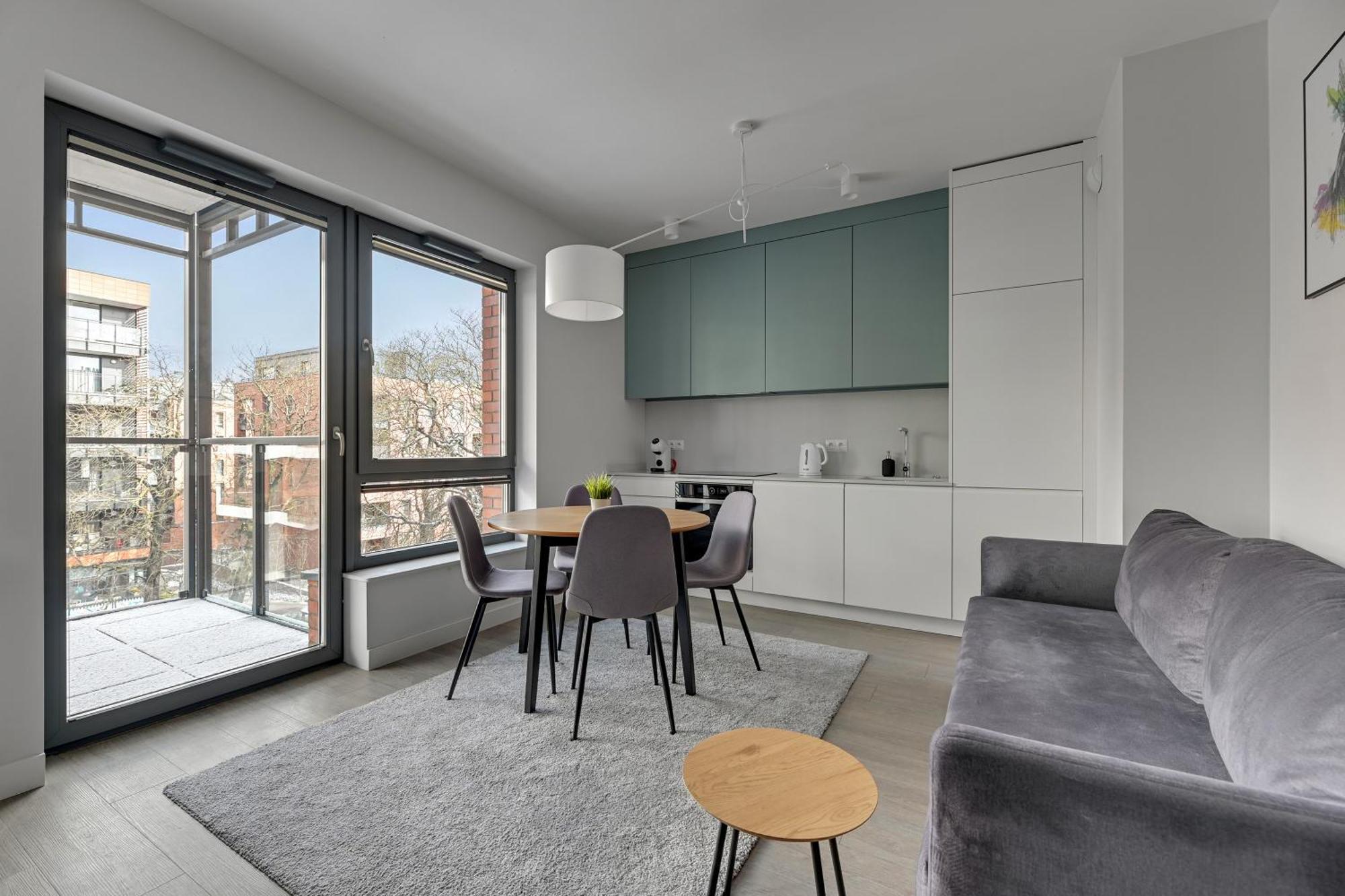 Scala City Center Apartments & Studio By Lion Apartments Gdańsk Buitenkant foto