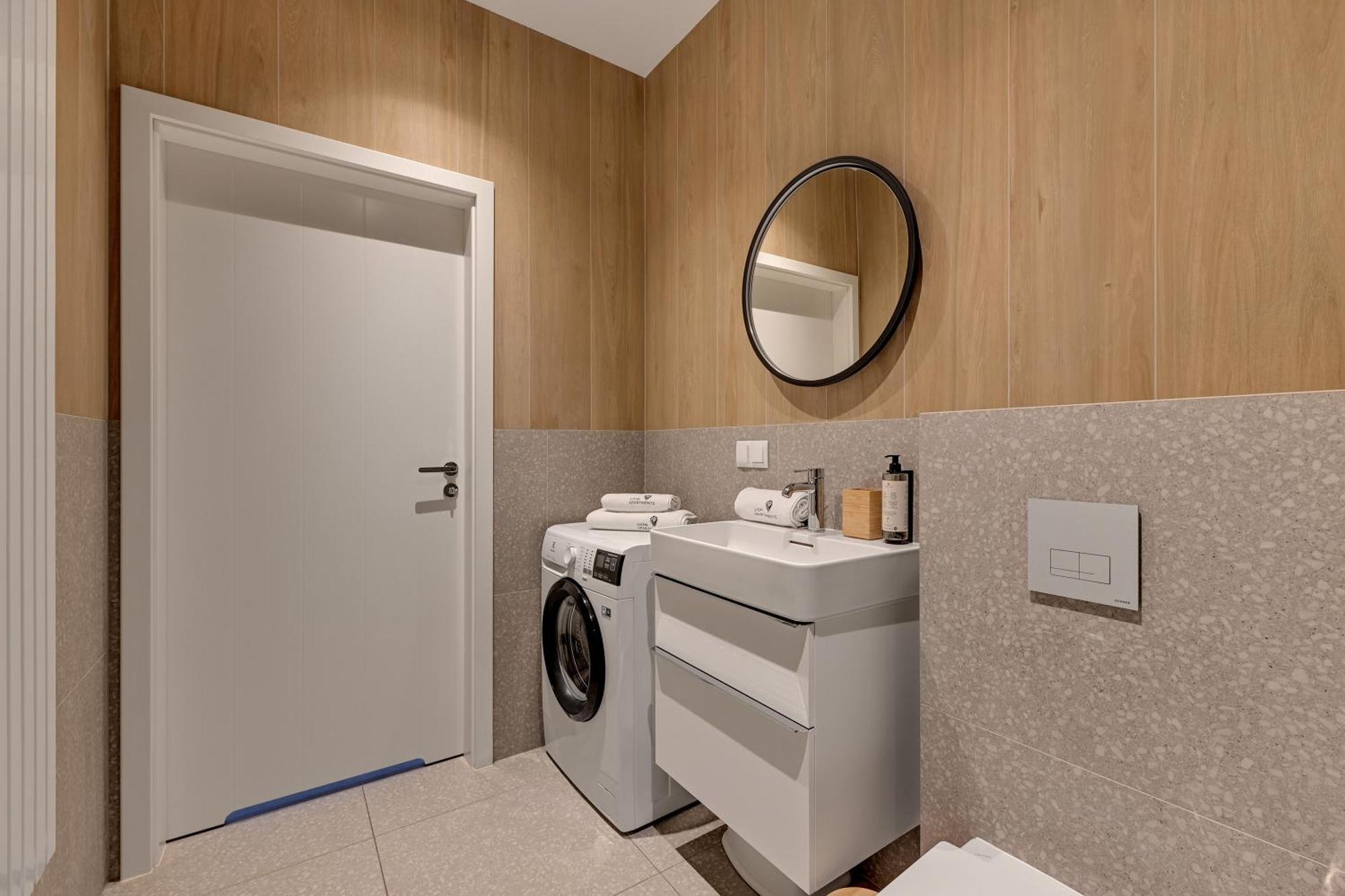 Scala City Center Apartments & Studio By Lion Apartments Gdańsk Buitenkant foto