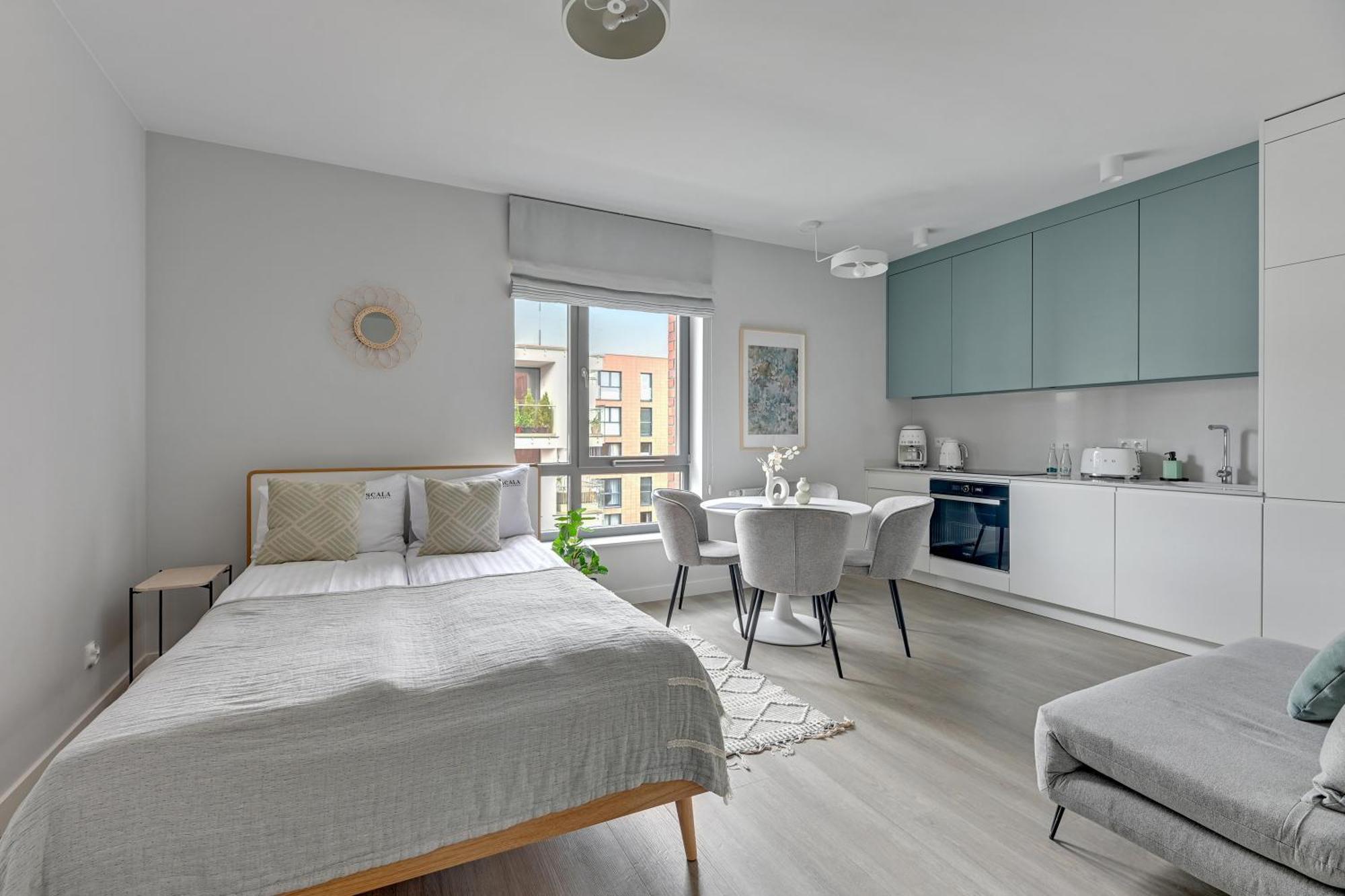 Scala City Center Apartments & Studio By Lion Apartments Gdańsk Buitenkant foto