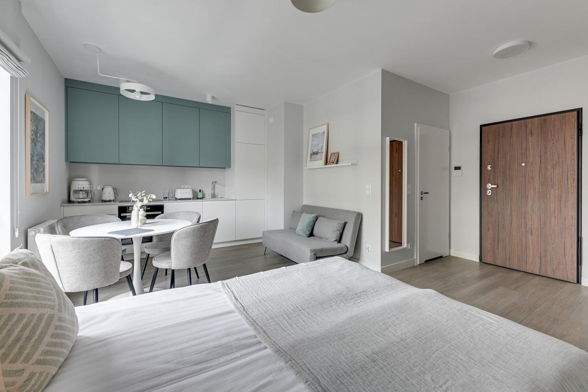 Scala City Center Apartments & Studio By Lion Apartments Gdańsk Buitenkant foto