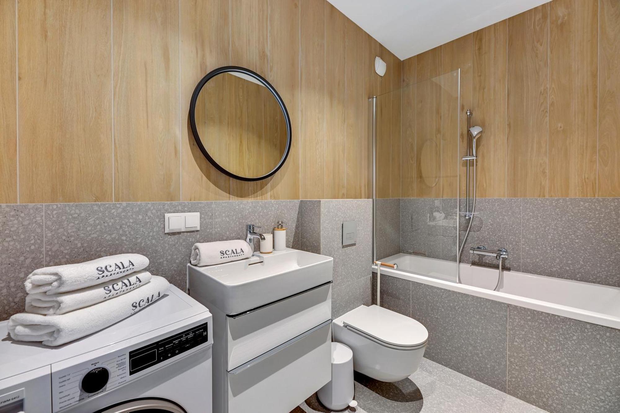 Scala City Center Apartments & Studio By Lion Apartments Gdańsk Buitenkant foto