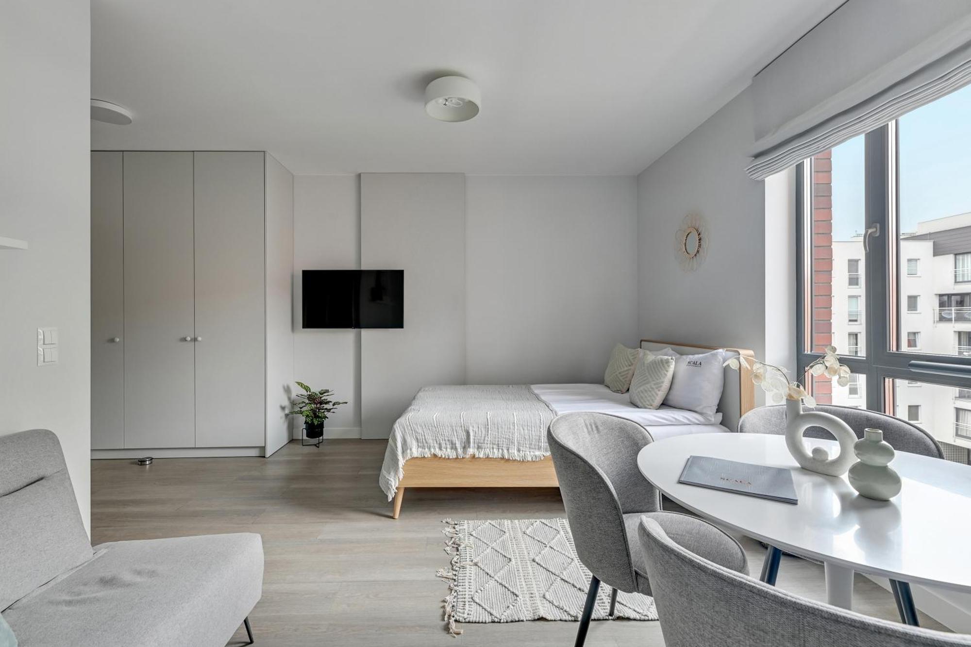 Scala City Center Apartments & Studio By Lion Apartments Gdańsk Buitenkant foto