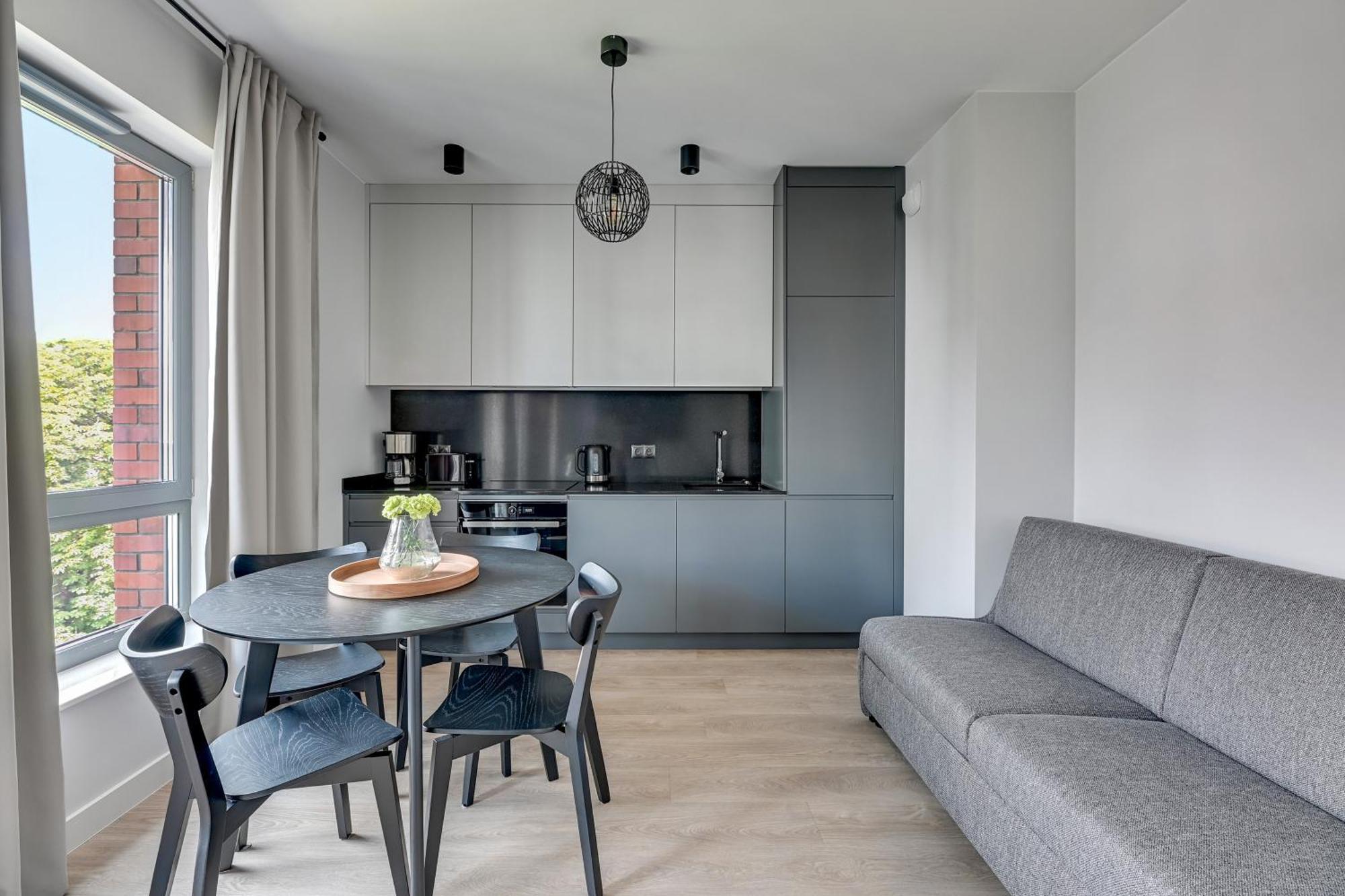 Scala City Center Apartments & Studio By Lion Apartments Gdańsk Buitenkant foto