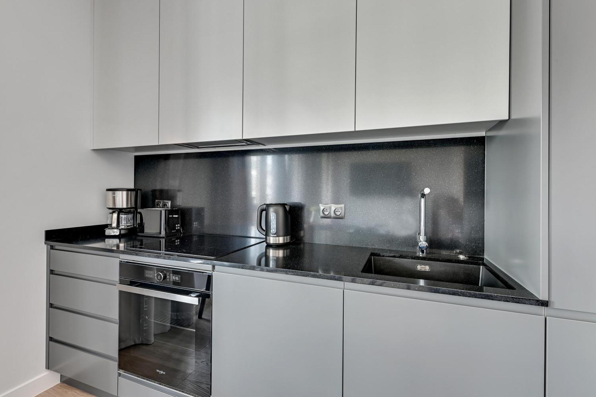 Scala City Center Apartments & Studio By Lion Apartments Gdańsk Buitenkant foto