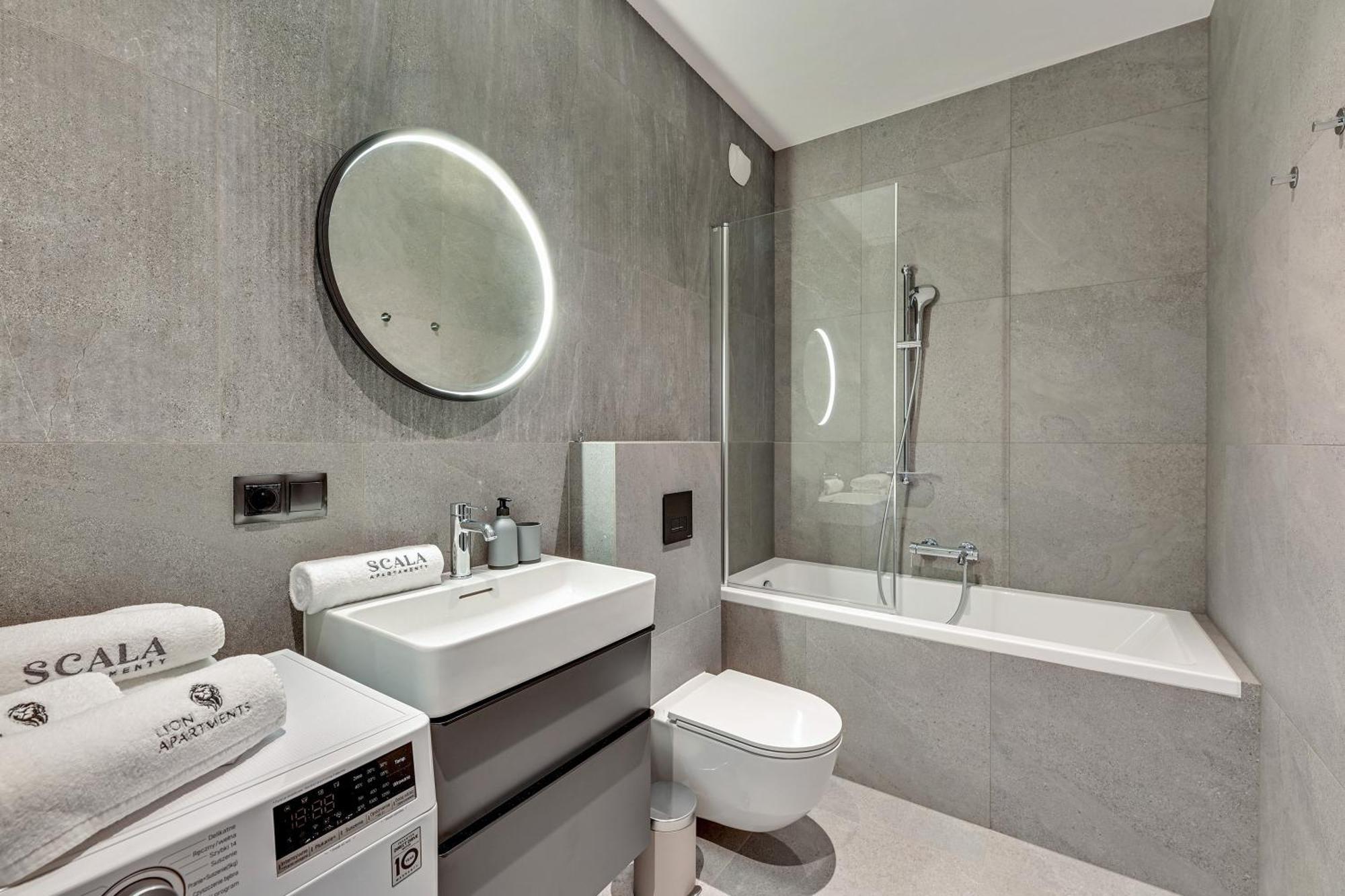 Scala City Center Apartments & Studio By Lion Apartments Gdańsk Buitenkant foto