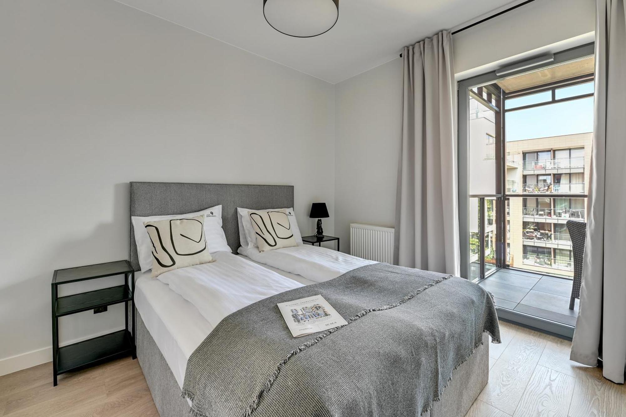 Scala City Center Apartments & Studio By Lion Apartments Gdańsk Buitenkant foto