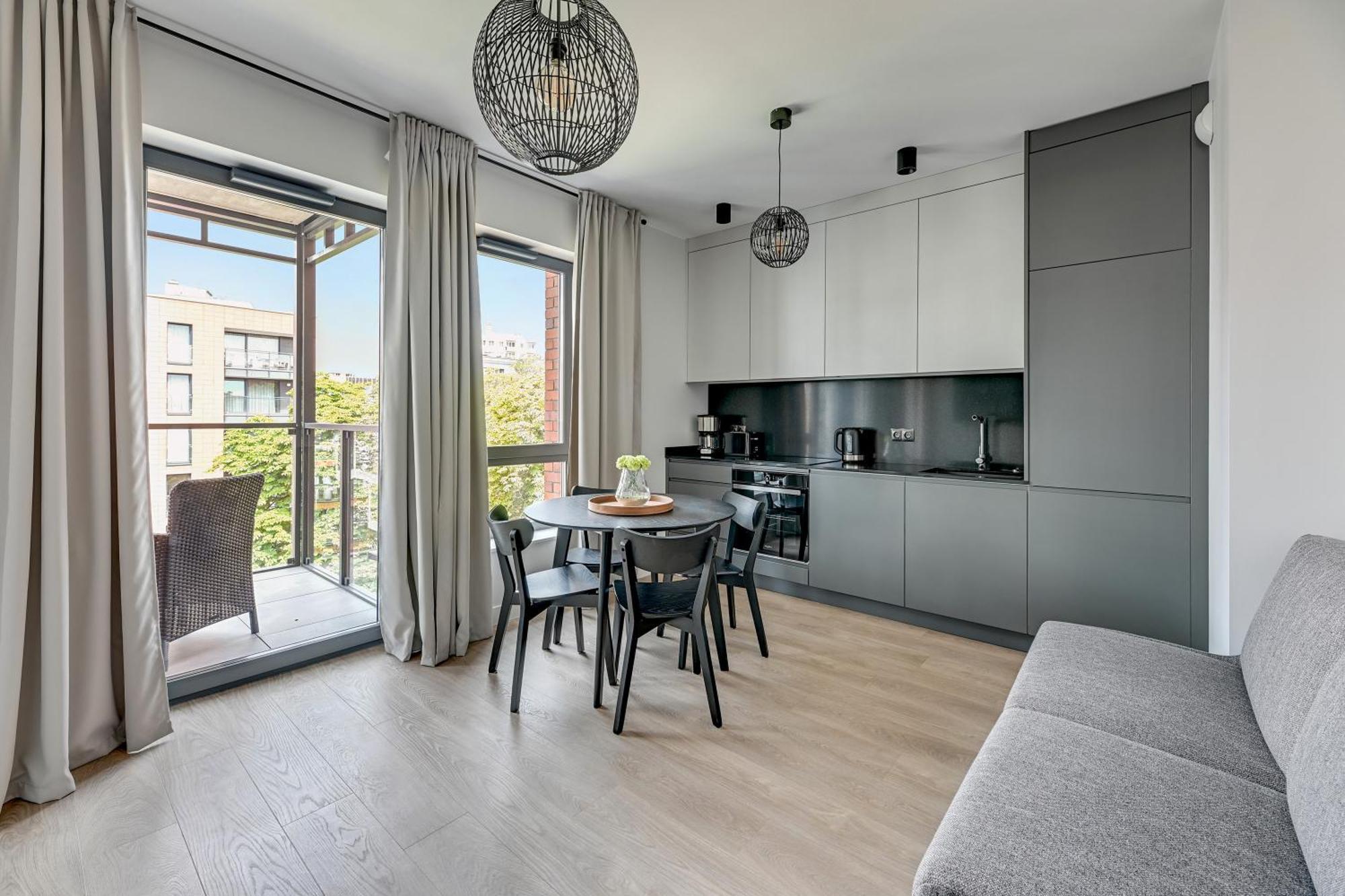 Scala City Center Apartments & Studio By Lion Apartments Gdańsk Buitenkant foto