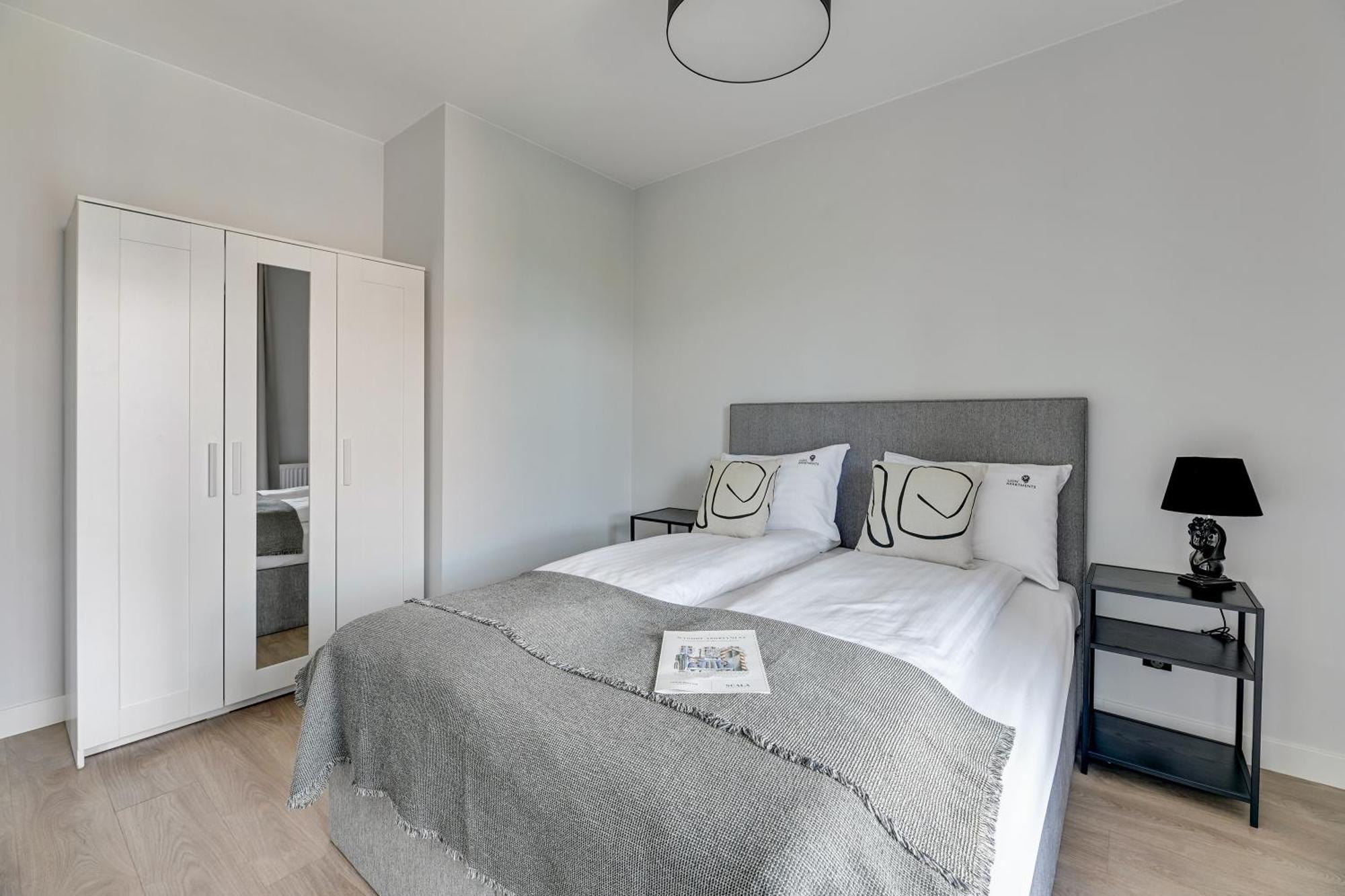 Scala City Center Apartments & Studio By Lion Apartments Gdańsk Buitenkant foto