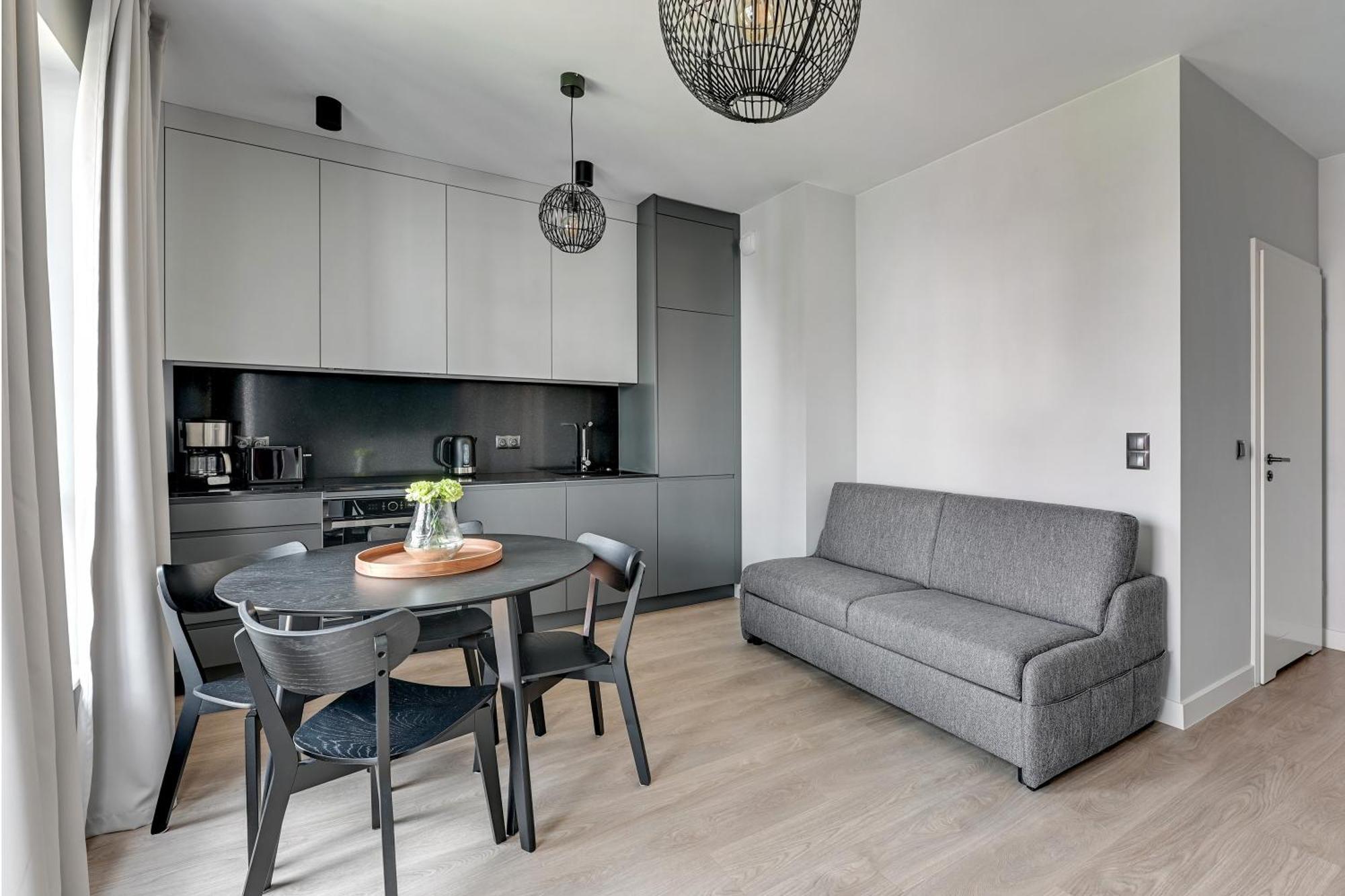 Scala City Center Apartments & Studio By Lion Apartments Gdańsk Buitenkant foto