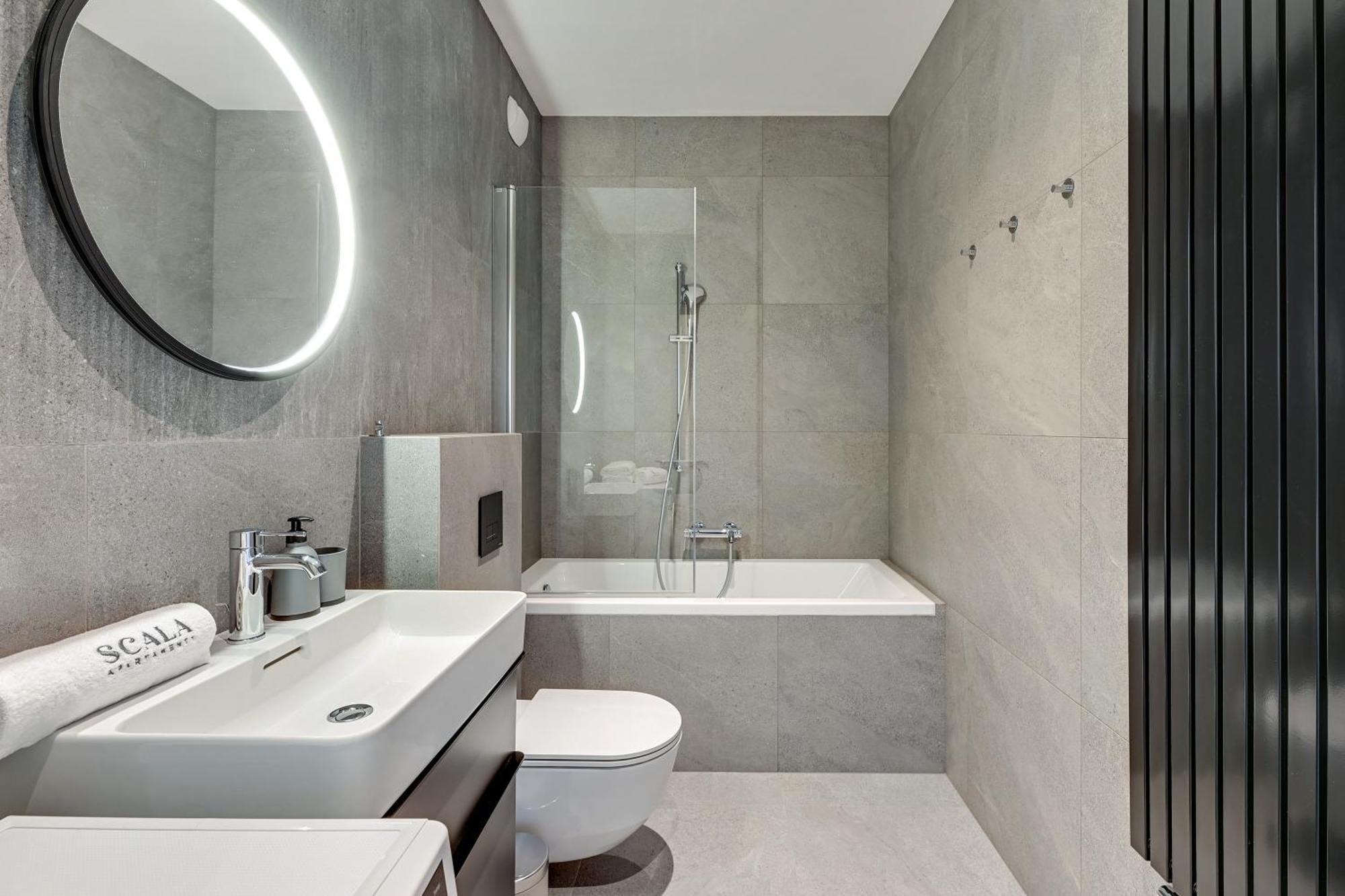 Scala City Center Apartments & Studio By Lion Apartments Gdańsk Buitenkant foto