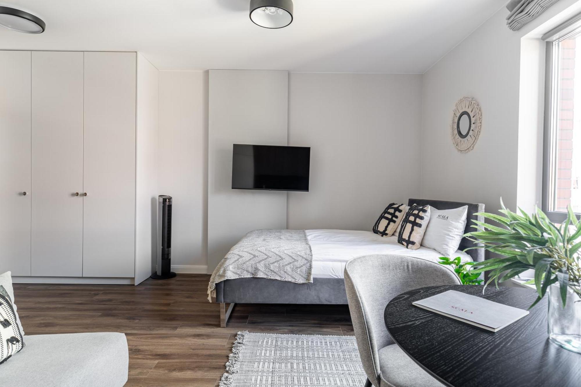 Scala City Center Apartments & Studio By Lion Apartments Gdańsk Buitenkant foto