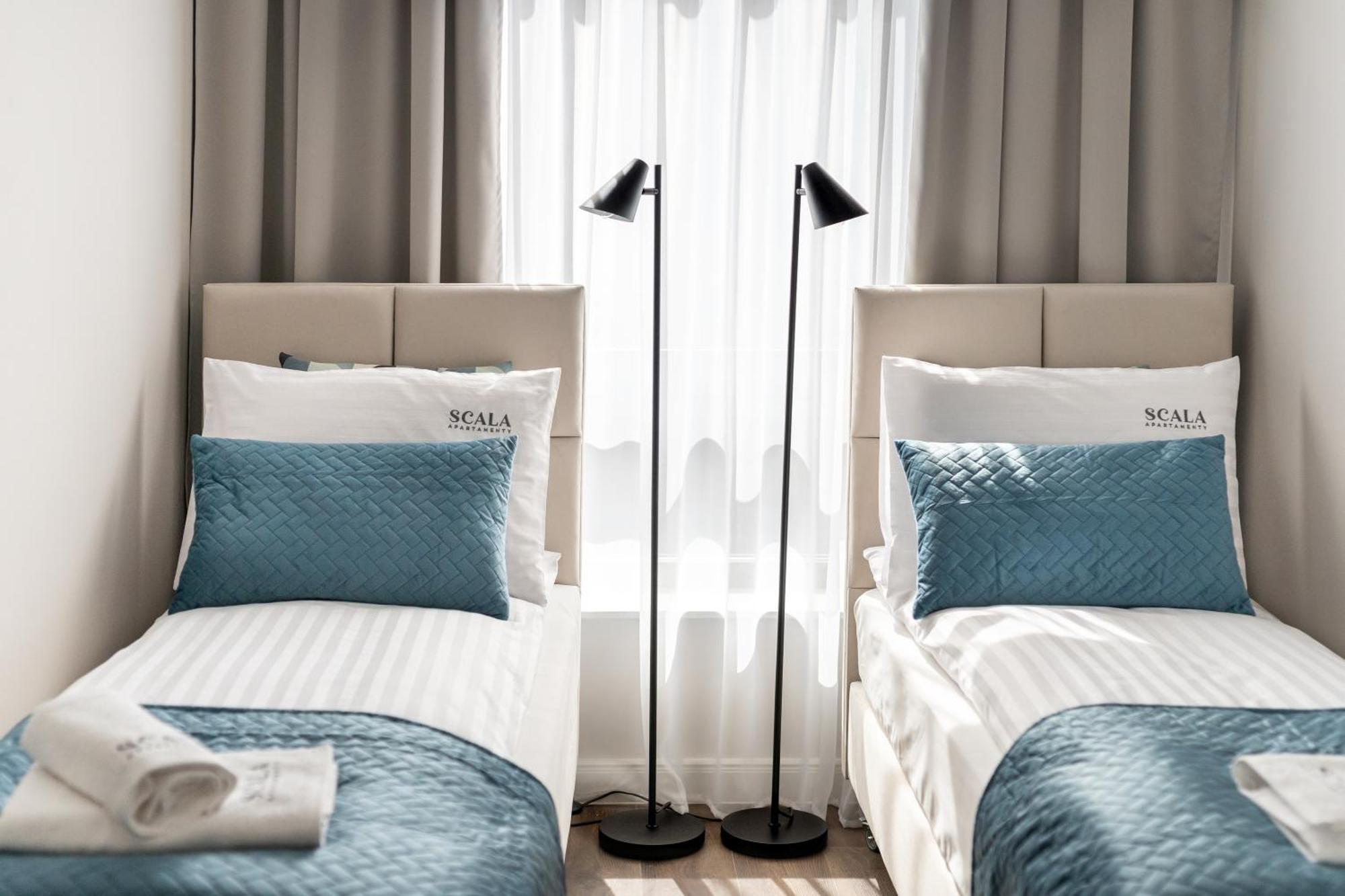 Scala City Center Apartments & Studio By Lion Apartments Gdańsk Buitenkant foto