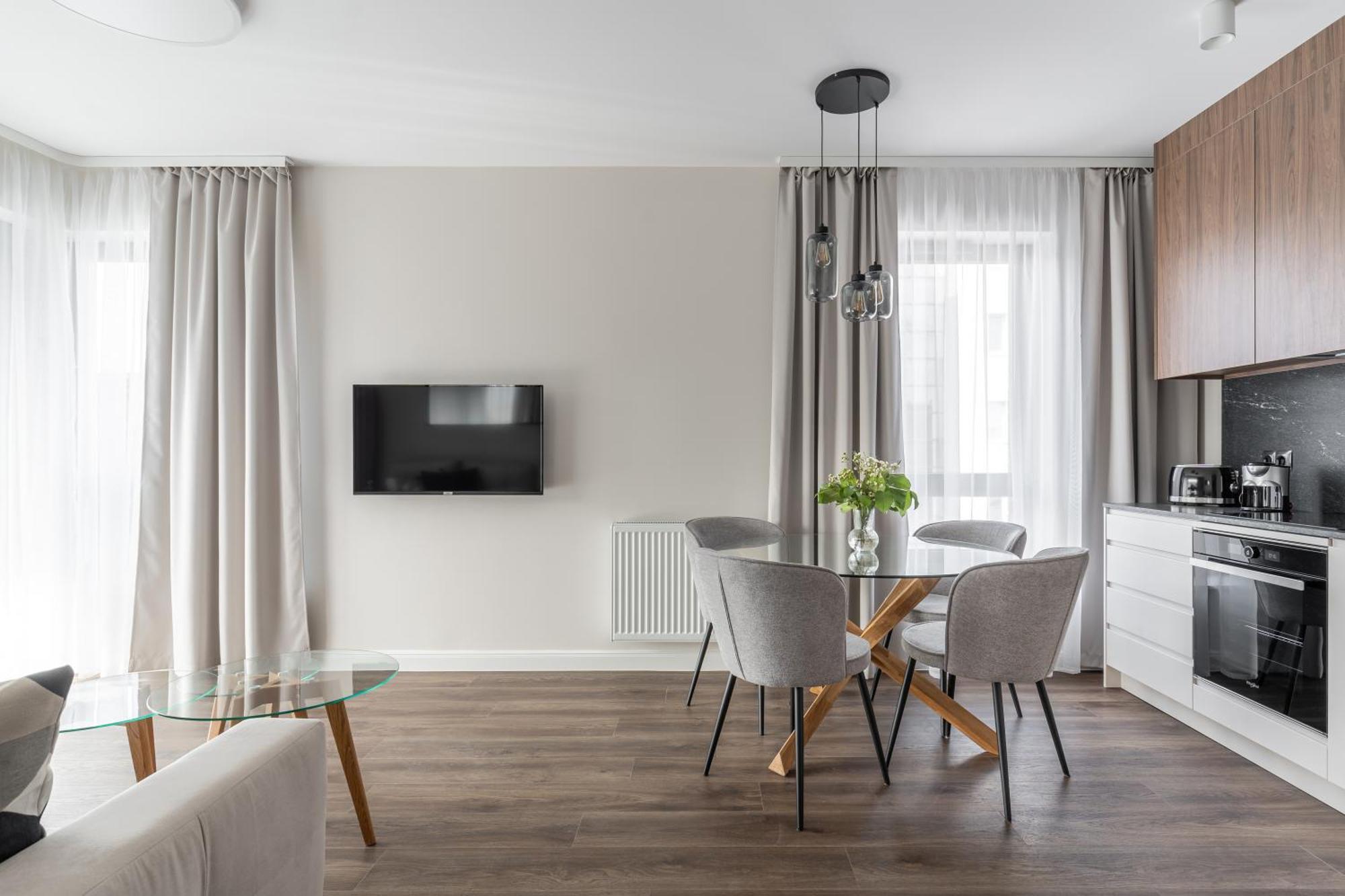 Scala City Center Apartments & Studio By Lion Apartments Gdańsk Buitenkant foto